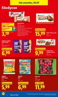 Lidl - gazetka promocyjna Oferta od czwartku od czwartku 30.07 do soboty 01.08 - strona 84