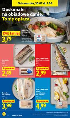 Lidl - gazetka promocyjna Oferta od czwartku od czwartku 30.07 do soboty 01.08 - strona 66