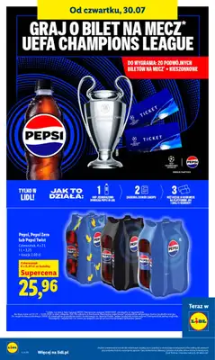 Lidl - gazetka promocyjna Oferta od czwartku od czwartku 30.07 do soboty 01.08 - strona 74