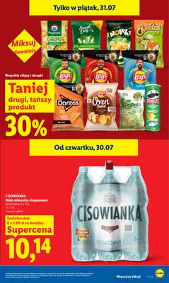 Lidl - gazetka promocyjna Oferta od czwartku od czwartku 30.07 do soboty 01.08 - strona 25