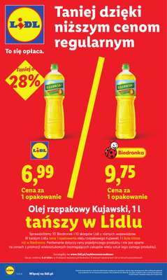 Lidl - gazetka promocyjna Oferta od czwartku od czwartku 30.07 do soboty 01.08 - strona 6