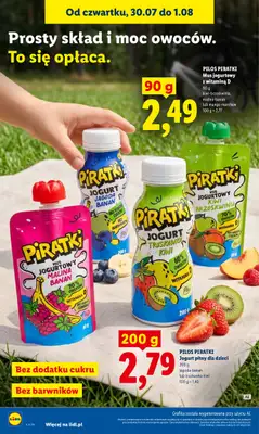 Lidl - gazetka promocyjna Oferta od czwartku od czwartku 30.07 do soboty 01.08 - strona 70