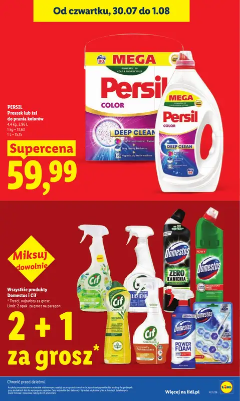 Lidl - gazetka promocyjna Oferta od czwartku od czwartku 30.07 do soboty 01.08 - strona 31