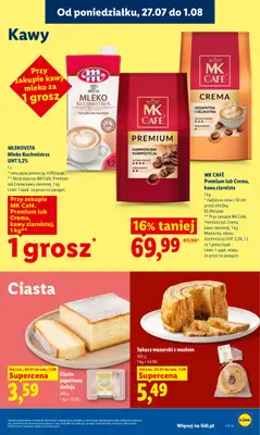 Lidl - gazetka promocyjna Oferta od czwartku od czwartku 30.07 do soboty 01.08 - strona 87
