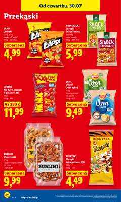 Lidl - gazetka promocyjna Oferta od czwartku od czwartku 30.07 do soboty 01.08 - strona 82