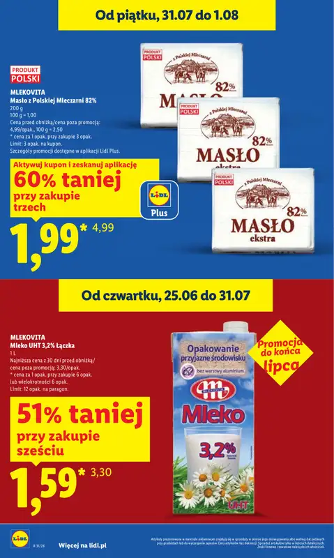Lidl - gazetka promocyjna Oferta od czwartku od czwartku 30.07 do soboty 01.08 - strona 10