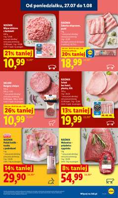 Lidl - gazetka promocyjna Oferta od czwartku od czwartku 30.07 do soboty 01.08 - strona 63
