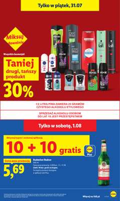 Lidl - gazetka promocyjna Oferta od czwartku od czwartku 30.07 do soboty 01.08 - strona 29