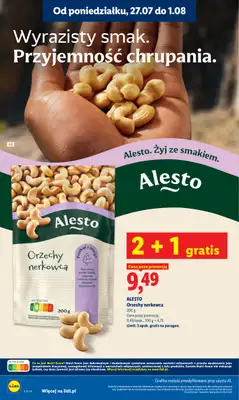 Lidl - gazetka promocyjna Oferta od czwartku od czwartku 30.07 do soboty 01.08 - strona 32