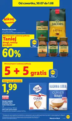 Lidl - gazetka promocyjna Oferta od czwartku od czwartku 30.07 do soboty 01.08 - strona 21