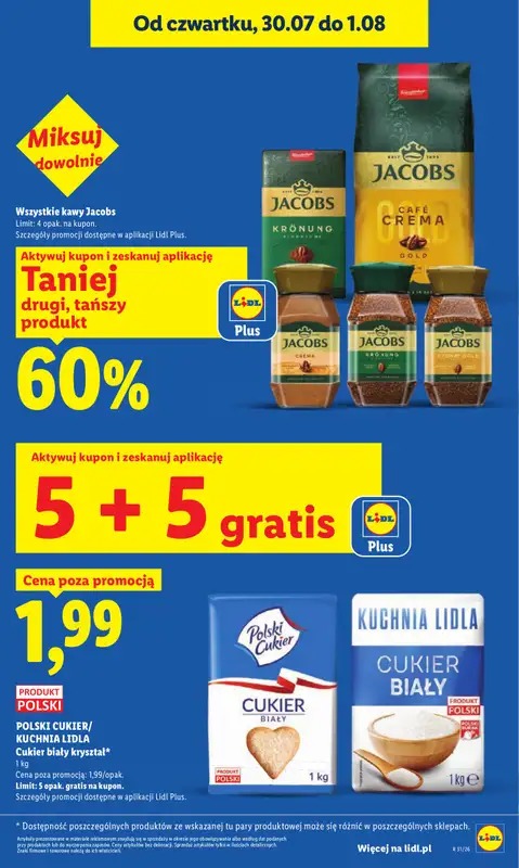 Lidl - gazetka promocyjna Oferta od czwartku od czwartku 30.07 do soboty 01.08 - strona 21