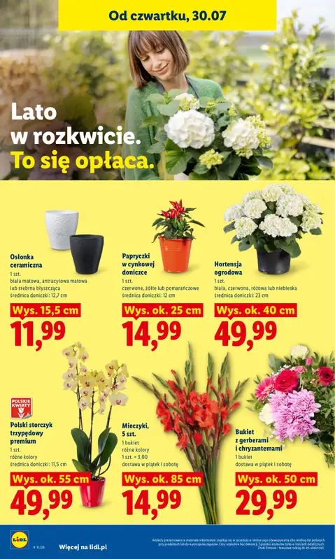 Lidl - gazetka promocyjna Oferta od czwartku od czwartku 30.07 do soboty 01.08 - strona 94