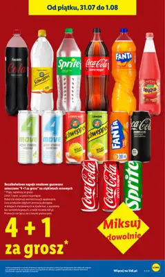 Lidl - gazetka promocyjna Oferta od czwartku od czwartku 30.07 do soboty 01.08 - strona 27