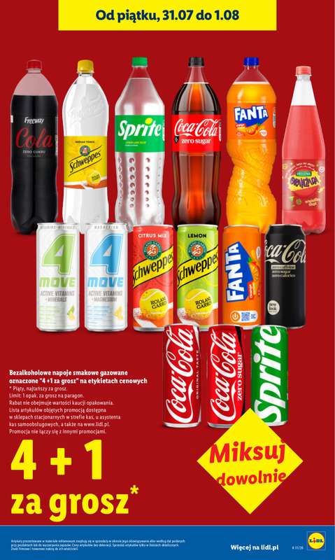 Lidl - gazetka promocyjna Oferta od czwartku od czwartku 30.07 do soboty 01.08 - strona 27