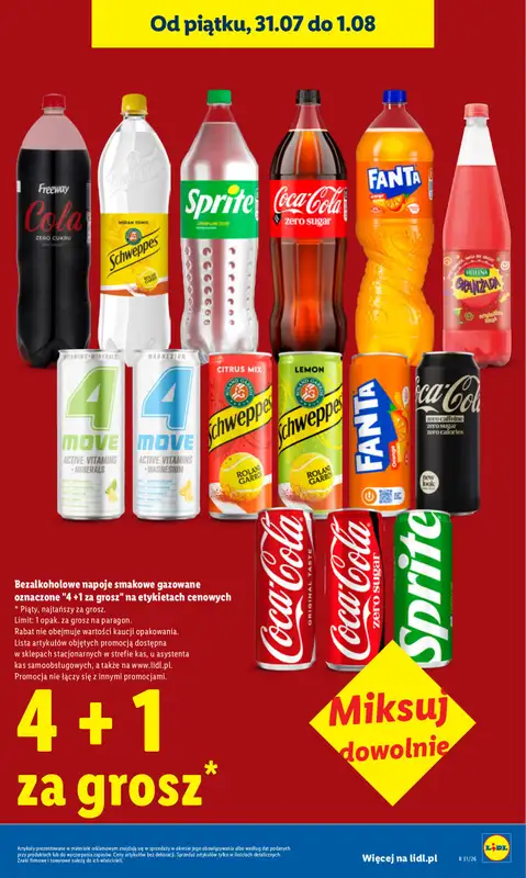 Lidl - gazetka promocyjna Oferta od czwartku od czwartku 30.07 do soboty 01.08 - strona 27