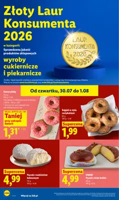 Lidl - gazetka promocyjna Oferta od czwartku od czwartku 30.07 do soboty 01.08 - strona 56