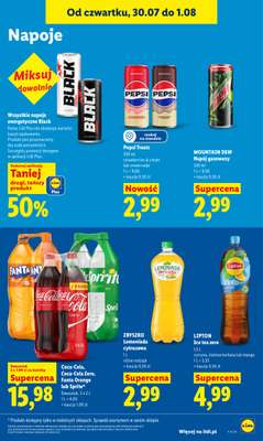 Lidl - gazetka promocyjna Oferta od czwartku od czwartku 30.07 do soboty 01.08 - strona 75