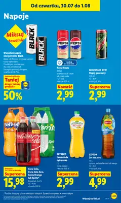 Lidl - gazetka promocyjna Oferta od czwartku od czwartku 30.07 do soboty 01.08 - strona 75