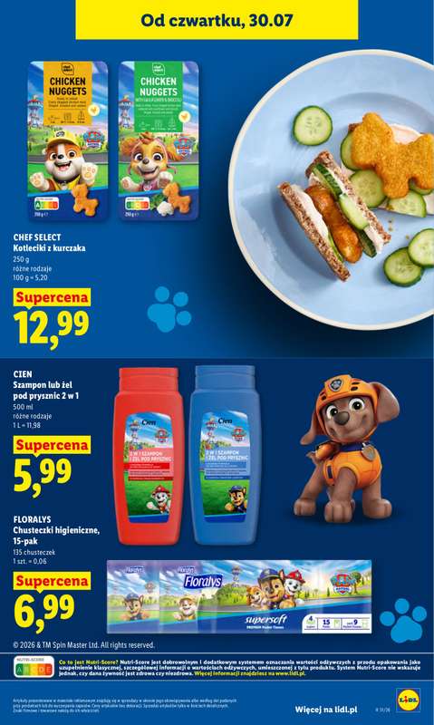 Lidl - gazetka promocyjna Oferta od czwartku od czwartku 30.07 do soboty 01.08 - strona 55