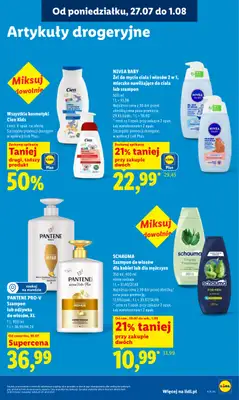 Lidl - gazetka promocyjna Oferta od czwartku od czwartku 30.07 do soboty 01.08 - strona 89