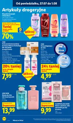Lidl - gazetka promocyjna Oferta od czwartku od czwartku 30.07 do soboty 01.08 - strona 90