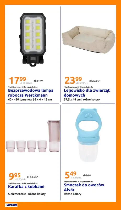 Action - gazetka promocyjna Gazetka od środy 29.07 do wtorku 04.08 - strona 26