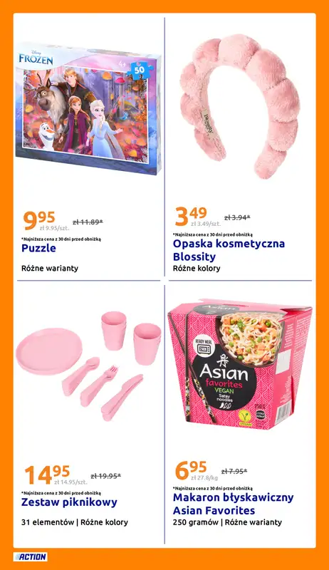 Action - gazetka promocyjna Gazetka od środy 29.07 do wtorku 04.08 - strona 23