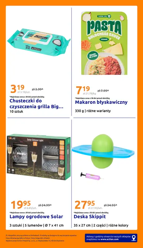 Action - gazetka promocyjna Gazetka od środy 29.07 do wtorku 04.08 - strona 31