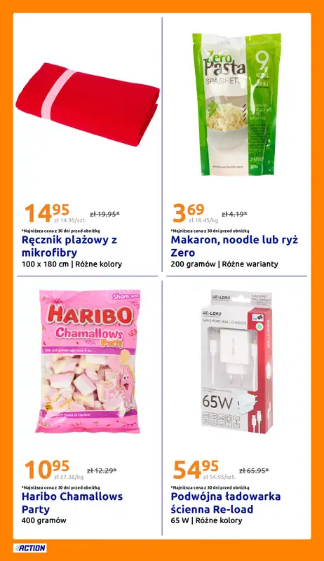 Action - gazetka promocyjna Gazetka od środy 29.07 do wtorku 04.08 - strona 21