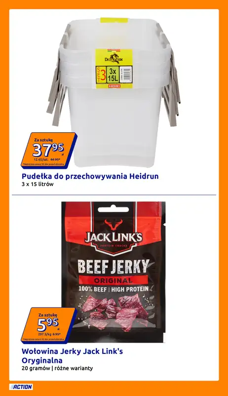 Action - gazetka promocyjna Gazetka od środy 29.07 do wtorku 04.08 - strona 12
