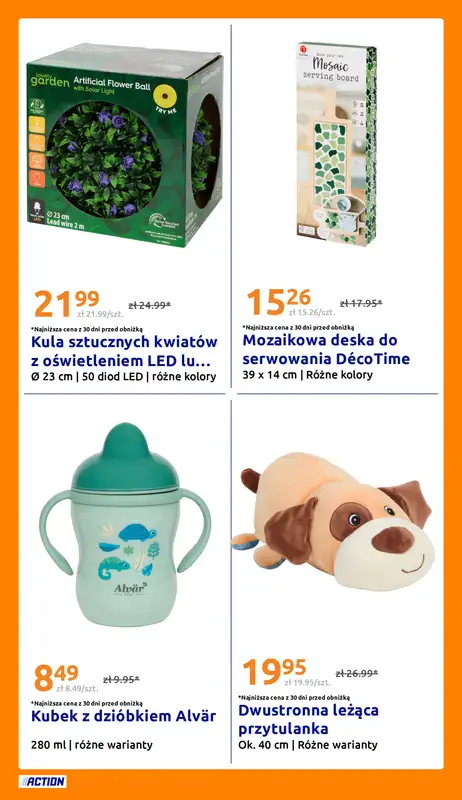 Action - gazetka promocyjna Gazetka od środy 29.07 do wtorku 04.08 - strona 29