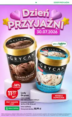 Żabka - gazetka promocyjna Gazetka od środy 29.07 do wtorku 11.08 - strona 12