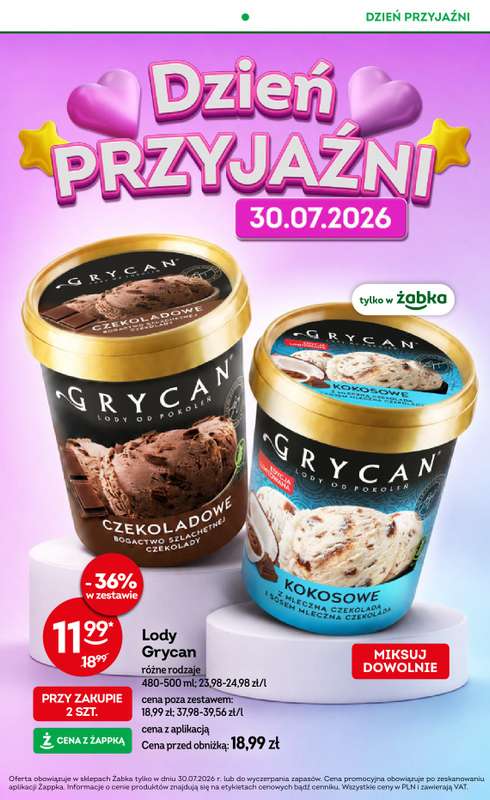 Żabka - gazetka promocyjna Gazetka od środy 29.07 do wtorku 11.08 - strona 12