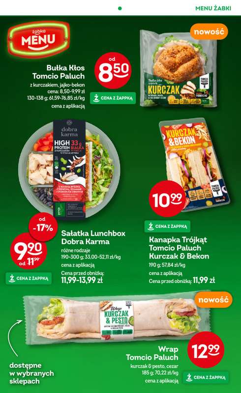 Żabka - gazetka promocyjna Gazetka od środy 29.07 do wtorku 11.08 - strona 60