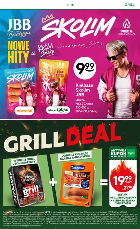 Żabka - gazetka promocyjna Gazetka od środy 29.07 do wtorku 11.08 - strona 23