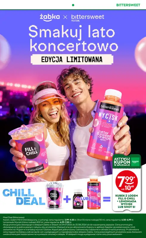 Żabka - gazetka promocyjna Gazetka od środy 29.07 do wtorku 11.08 - strona 11