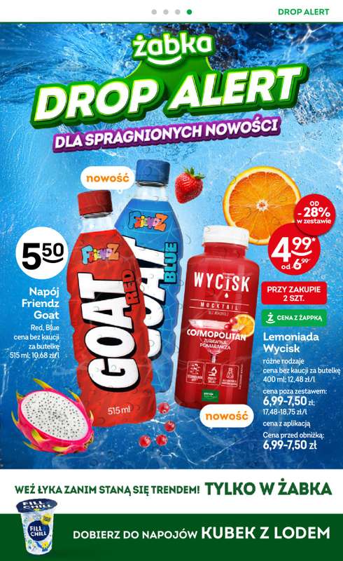 Żabka - gazetka promocyjna Gazetka od środy 29.07 do wtorku 11.08 - strona 9