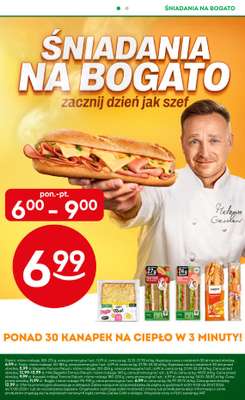 Żabka - gazetka promocyjna Gazetka od środy 29.07 do wtorku 11.08 - strona 2