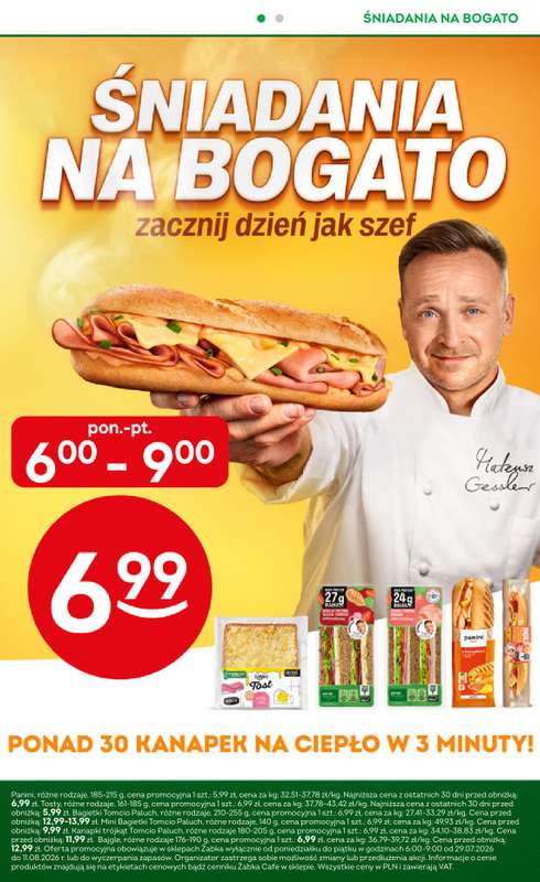 Żabka - gazetka promocyjna Gazetka od środy 29.07 do wtorku 11.08 - strona 2