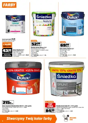 OBI - gazetka promocyjna Gazetka od środy 29.07 do wtorku 18.08 - strona 6