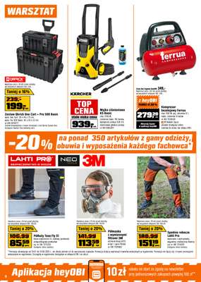 OBI - gazetka promocyjna Gazetka od środy 29.07 do wtorku 18.08 - strona 8