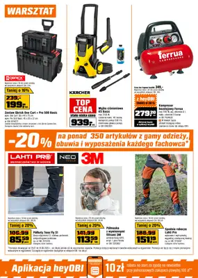 OBI - gazetka promocyjna Gazetka od środy 29.07 do wtorku 18.08 - strona 8