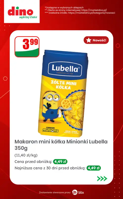 Dino - gazetka promocyjna Nowości w Dino! od środy 29.07  - strona 9