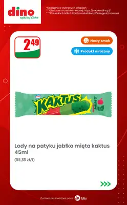 Dino - gazetka promocyjna Nowości w Dino! od środy 29.07  - strona 6