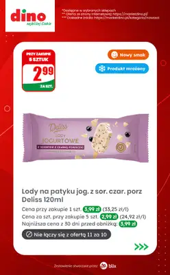 Dino - gazetka promocyjna Nowości w Dino! od środy 29.07  - strona 5