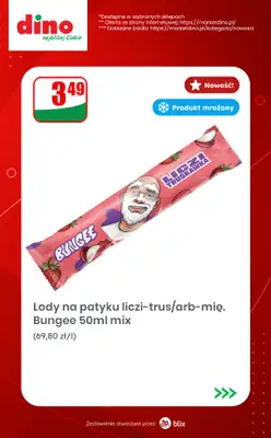 Dino - gazetka promocyjna Nowości w Dino! od środy 29.07  - strona 3