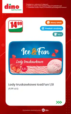 Dino - gazetka promocyjna Nowości w Dino! od środy 29.07  - strona 2