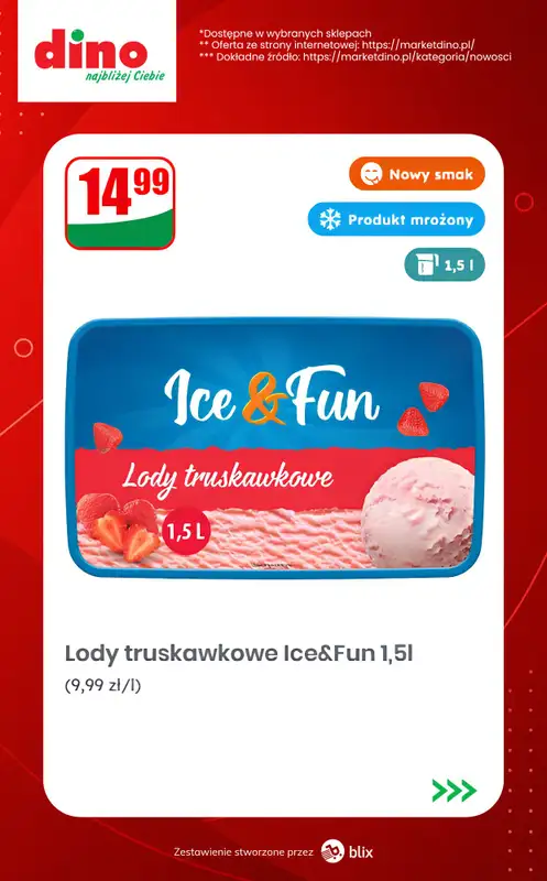 Dino - gazetka promocyjna Nowości w Dino! od środy 29.07  - strona 2