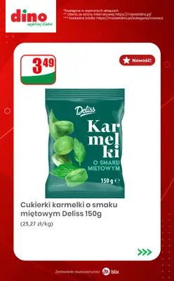 Dino - gazetka promocyjna Nowości w Dino! od środy 29.07  - strona 7