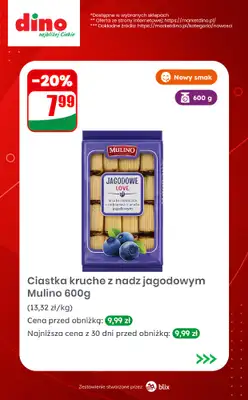 Dino - gazetka promocyjna Nowości w Dino! od środy 29.07  - strona 4